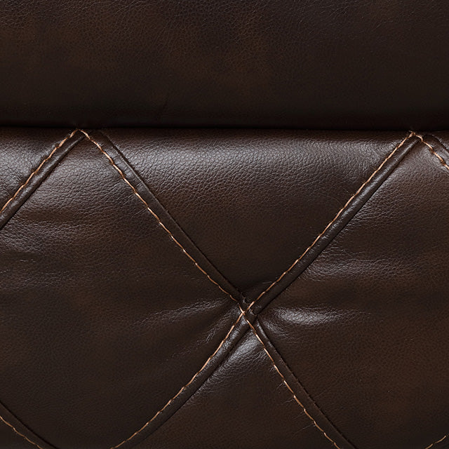 Osias Manual Loveseat - Inland Furniture (San Bernardino, CA)