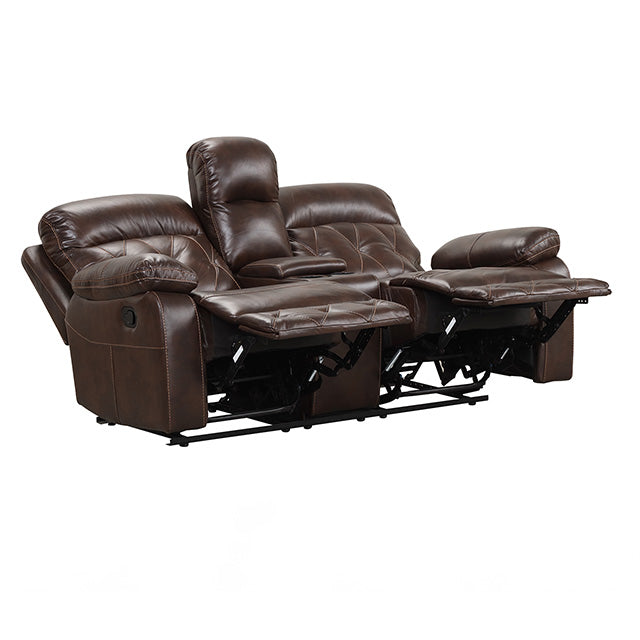 Osias Manual Loveseat - Inland Furniture (San Bernardino, CA)