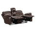 Osias Manual Loveseat - Inland Furniture (San Bernardino, CA)