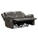 Letha Manual Loveseat - Inland Furniture (San Bernardino, CA)