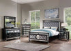 Theola Bed - Inland Furniture (San Bernardino, CA)
