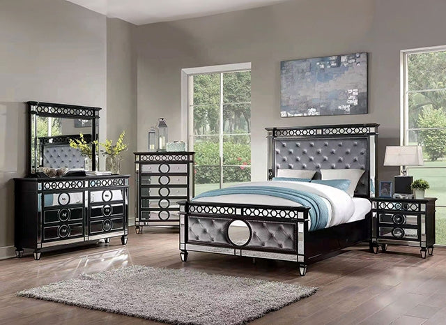 Theola Bed - Inland Furniture (San Bernardino, CA)
