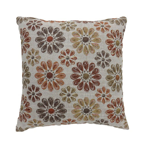 Kyra Orange 22" X 22" Pillow (2/CTN) - Inland Furniture (San Bernardino, CA)