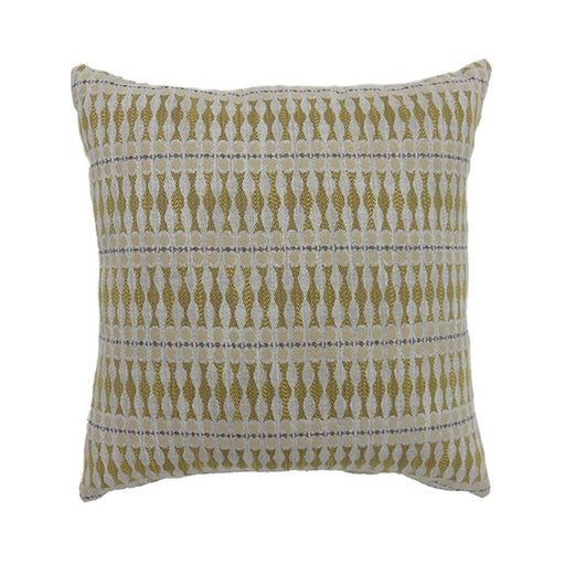 Malia Yellow 22" X 22" Pillow (2/CTN) - Inland Furniture (San Bernardino, CA)