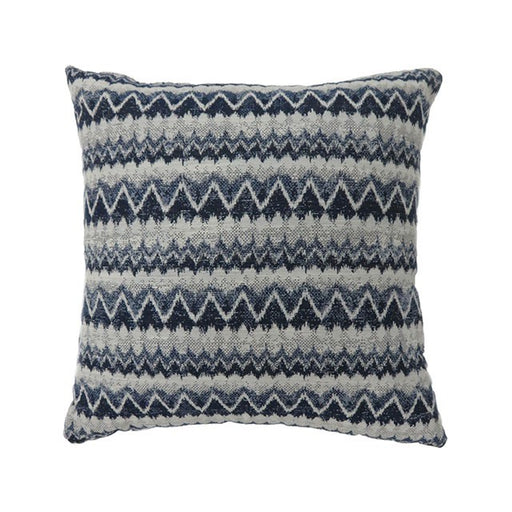 Lindy Navy 22" X 22" Pillow (2/CTN) - Inland Furniture (San Bernardino, CA)