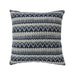 Lindy Navy 22" X 22" Pillow (2/CTN) - Inland Furniture (San Bernardino, CA)