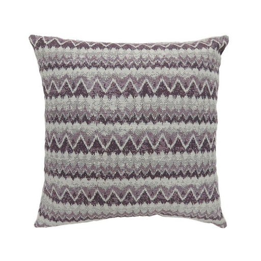 Lindy Purple 22" X 22" Pillow (2/CTN) - Inland Furniture (San Bernardino, CA)