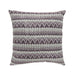 Lindy Purple 22" X 22" Pillow (2/CTN) - Inland Furniture (San Bernardino, CA)