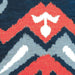 LALA 22" X 22" Pillow, Multi (2/CTN) - Inland Furniture (San Bernardino, CA)