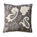 Nana Gun Metal 20" X 20" Pillow, Gunmetal (2/CTN) - Inland Furniture (San Bernardino, CA)