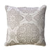 Joy Cream/Gray 20" X 20" Pillow, Cream & Gray (2/CTN) - Inland Furniture (San Bernardino, CA)