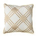 Pam Ivory/Yellow 20" X 20" Pillow, Ivory & Yellow (2/CTN) - Inland Furniture (San Bernardino, CA)