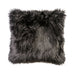 Jet Black 20" X 20" Pillow, Fur Black (2/CTN) - Inland Furniture (San Bernardino, CA)