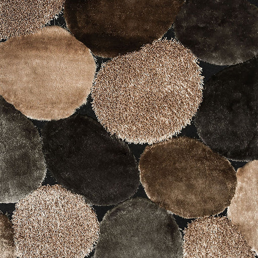Vancouver 5' X 7' Gray & Beige Area Rug - Inland Furniture (San Bernardino, CA)
