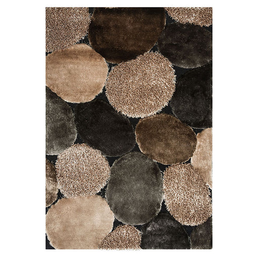Vancouver 5' X 7' Gray & Beige Area Rug - Inland Furniture (San Bernardino, CA)