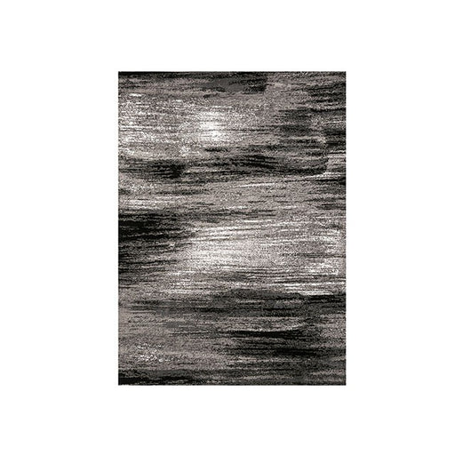 Sivas Area Rug Black and White - Inland Furniture (San Bernardino, CA)