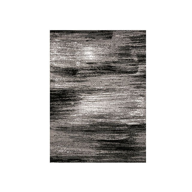 Sivas Area Rug Black and White - Inland Furniture (San Bernardino, CA)