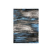 Sivas Area Rug Black and Blue - Inland Furniture (San Bernardino, CA)
