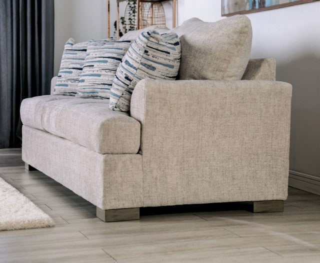 Leytonstone Loveseat - Inland Furniture (San Bernardino, CA)