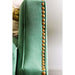 VERDANTE Emerald Green/Gold Sofa - Inland Furniture (San Bernardino, CA)