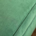 VERDANTE Emerald Green/Gold Sofa - Inland Furniture (San Bernardino, CA)