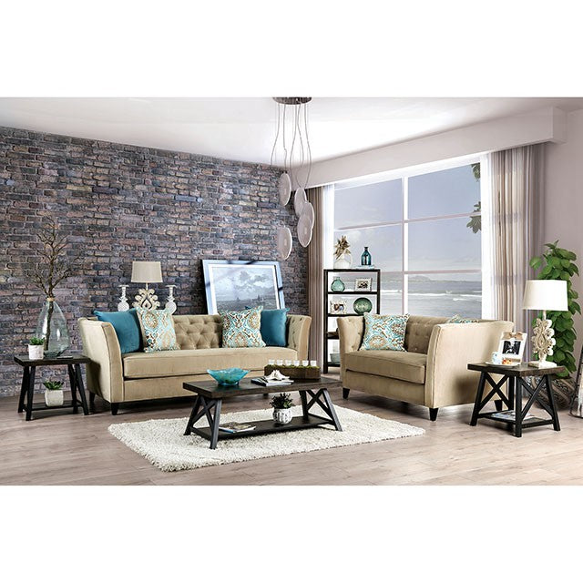 Monaghan Love Seat - Inland Furniture (San Bernardino, CA)