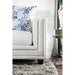 Ilse Off-White/Blue Sofa - Inland Furniture (San Bernardino, CA)