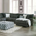 Loughton Sectional - Inland Furniture (San Bernardino, CA)