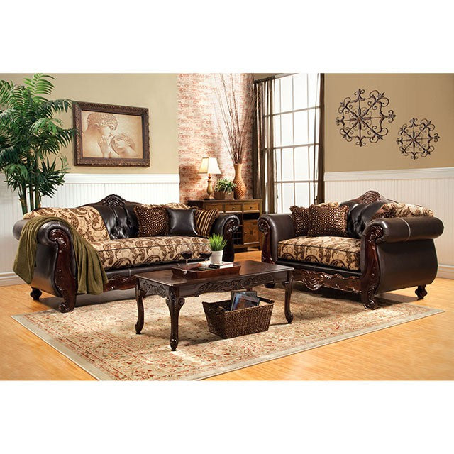 Bonaparte Love Seat - Inland Furniture (San Bernardino, CA)