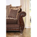 Tabitha Sofa Brown - Inland Furniture (San Bernardino, CA)