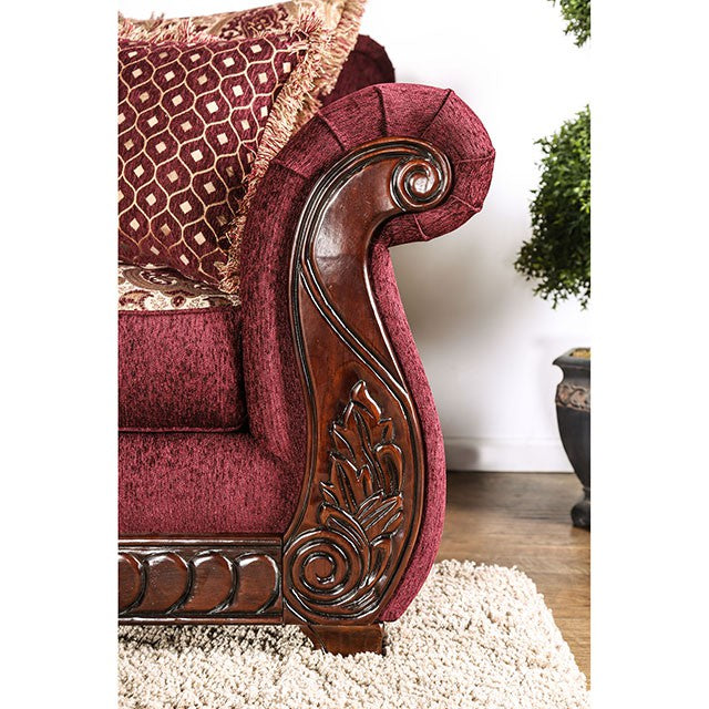 Tabitha Sofa Brown - Inland Furniture (San Bernardino, CA)