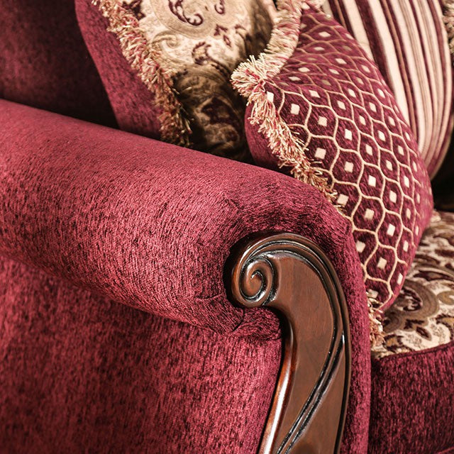 Tabitha Sofa Brown - Inland Furniture (San Bernardino, CA)