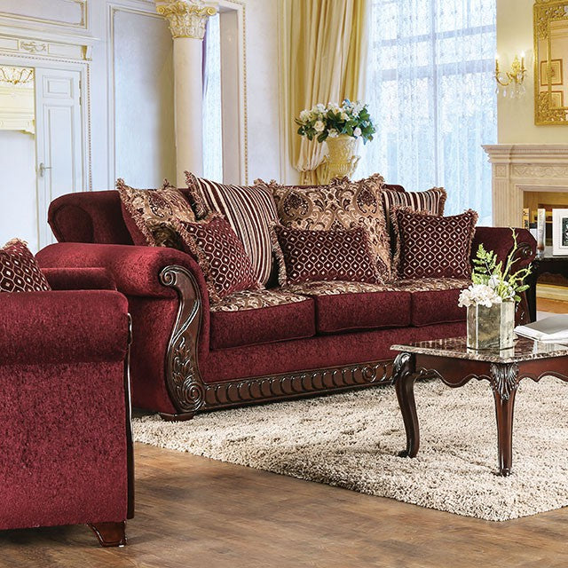 Tabitha Sofa Brown - Inland Furniture (San Bernardino, CA)