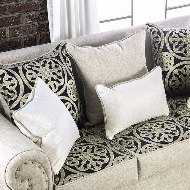 Sinatra Love Seat - Inland Furniture (San Bernardino, CA)