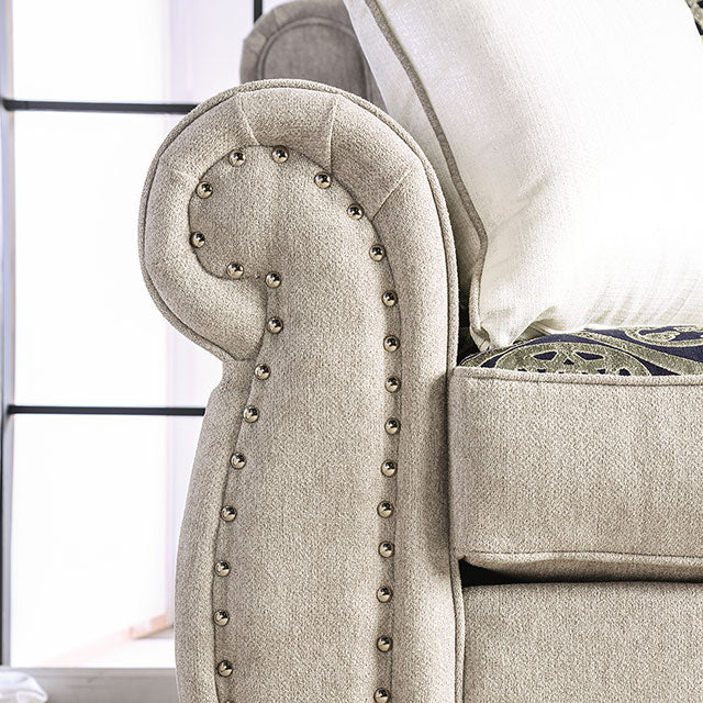 Sinatra Love Seat - Inland Furniture (San Bernardino, CA)