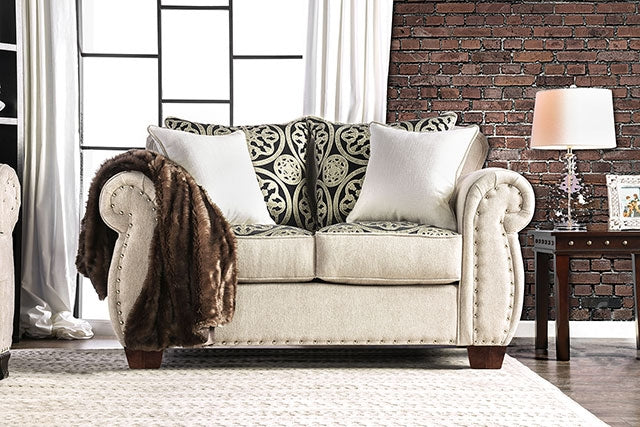 Sinatra Love Seat - Inland Furniture (San Bernardino, CA)