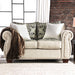 Sinatra Love Seat - Inland Furniture (San Bernardino, CA)