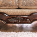 NICANOR Tan/Gold Sofa - Inland Furniture (San Bernardino, CA)
