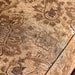 NICANOR Tan/Gold Sofa - Inland Furniture (San Bernardino, CA)