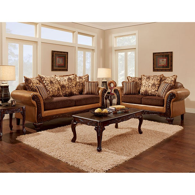 Isabella Love Seat - Inland Furniture (San Bernardino, CA)