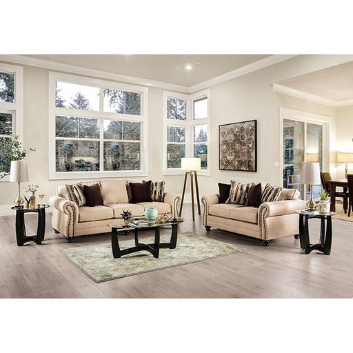 Kailyn Love Seat - Inland Furniture (San Bernardino, CA)