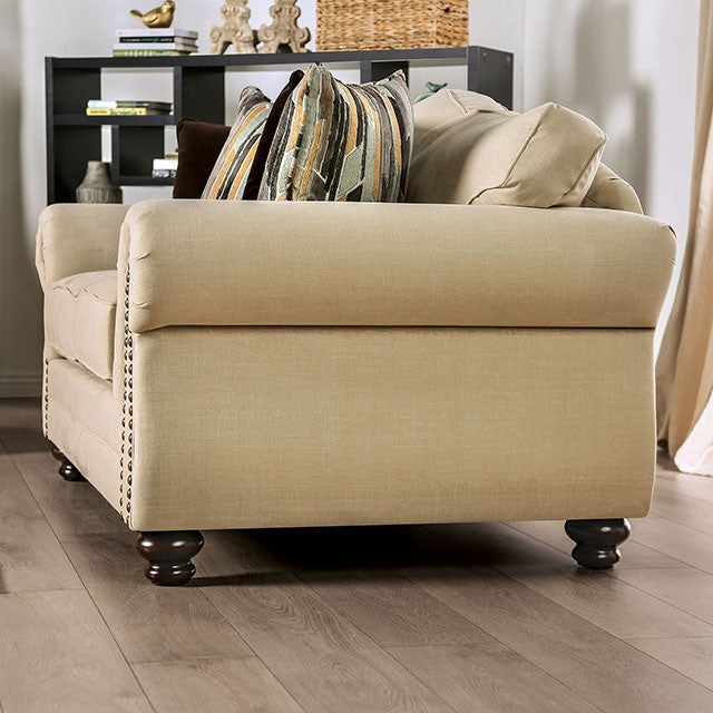 Kailyn Love Seat - Inland Furniture (San Bernardino, CA)