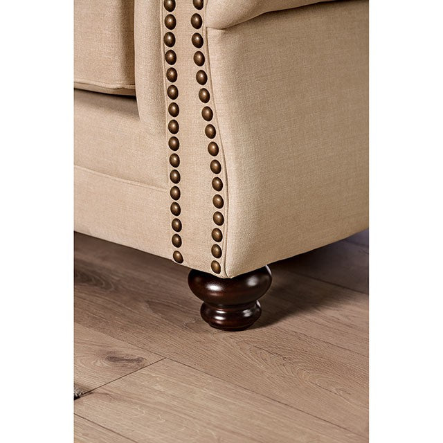 Kailyn Love Seat - Inland Furniture (San Bernardino, CA)