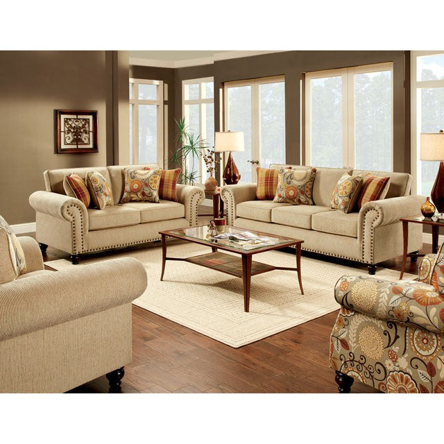 Rollins Love Seat - Inland Furniture (San Bernardino, CA)