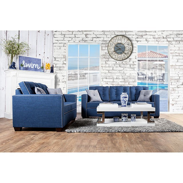 Ravel Love Seat - Inland Furniture (San Bernardino, CA)