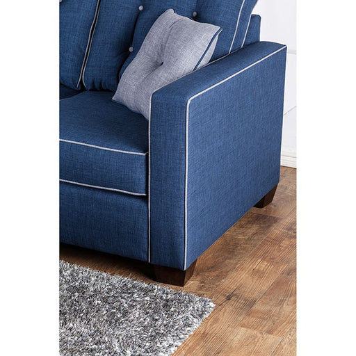 Ravel Love Seat - Inland Furniture (San Bernardino, CA)