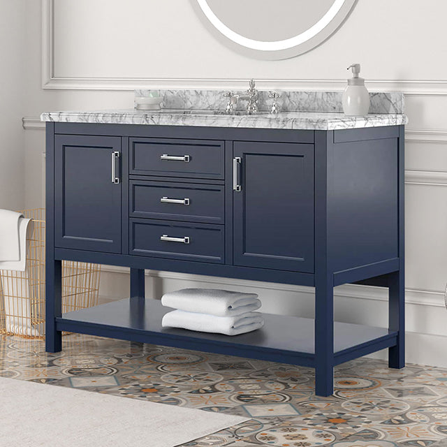 Reston Vanity with Top/ Sink - Inland Furniture (San Bernardino, CA)