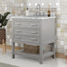 Reston Vanity with Top/ Sink - Inland Furniture (San Bernardino, CA)