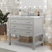 Reston Vanity with Top/ Sink - Inland Furniture (San Bernardino, CA)