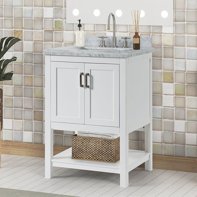 Reston Vanity with Top/ Sink - Inland Furniture (San Bernardino, CA)